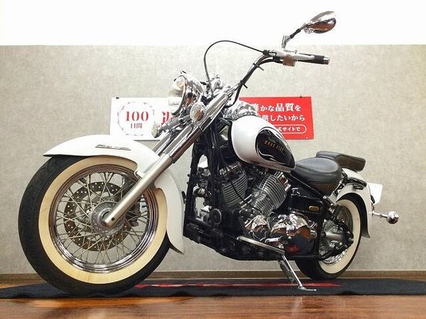 ヤマハ ドラッグスター400 Drag Star Classic 400【空冷Vツインエンジンが魅力☆】 3