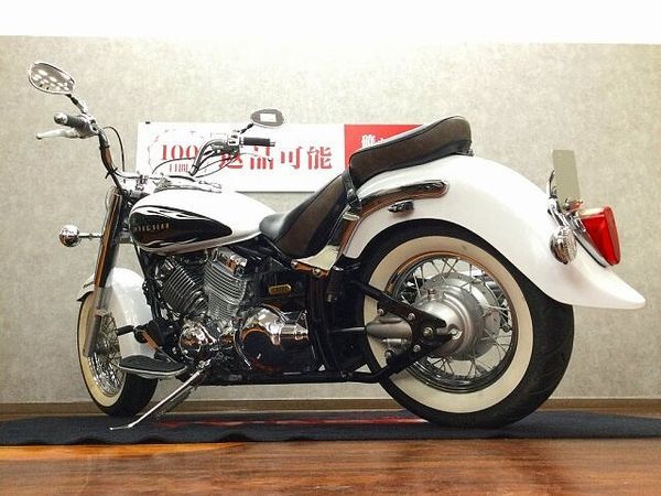 ヤマハ ドラッグスター400 Drag Star Classic 400【空冷Vツインエンジンが魅力☆】 5