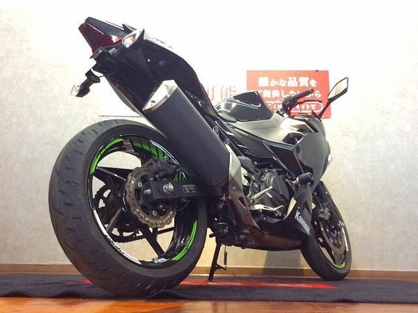カワサキ ニンジャ 400 Ninja 400【エンジンスライダー・フェンダーレス☆】 6