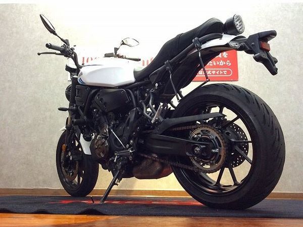 ヤマハ XSR700 XSR700 ABS【エンジンスライダー・サイドバックサポート・USB】 5