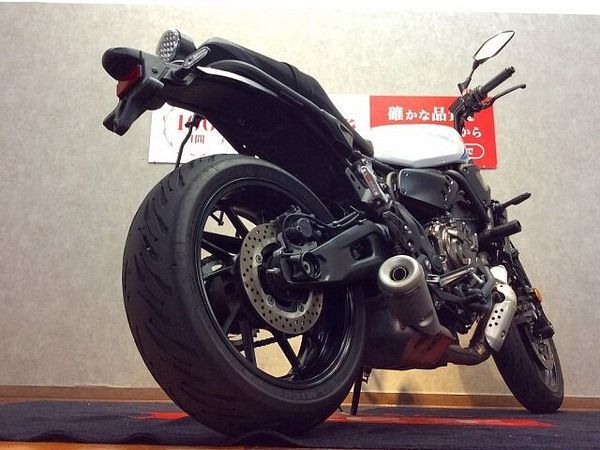 ヤマハ XSR700 XSR700 ABS【エンジンスライダー・サイドバックサポート・USB】 6