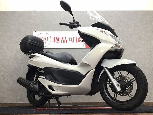 ホンダ PCX125 PCX【ロングスクリーン・リアキャリア・リアボックス付き☆】 2