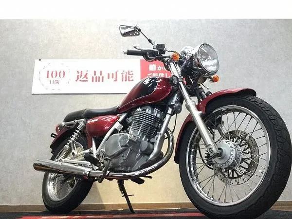 スズキ ST250 ST250 E-Type【マルチバー・グリップ・バーエンド・フォグランプ】 2