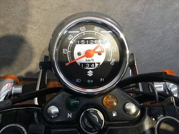 スズキ ST250 ST250 E-Type【マルチバー・グリップ・バーエンド・フォグランプ】 7