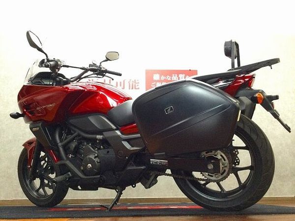 ホンダ CTX700 デュアルクラッチトランスミッション CTX700 Dual Clutch Transmission【左右サイドパニアケース・バ 5