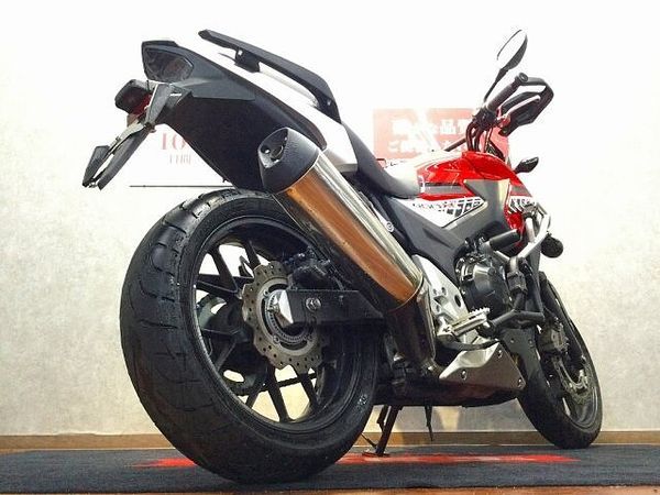 ホンダ 400X 400X【グリップヒーター・ナックルガード・ハンドルスペーサー・その他カスタム多数】 6