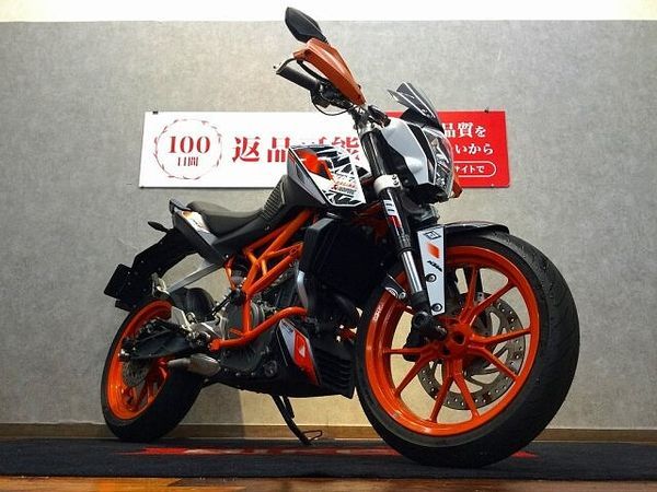 KTM 390 DUKE 390 DUKE【グリップヒーター装備☆】 2
