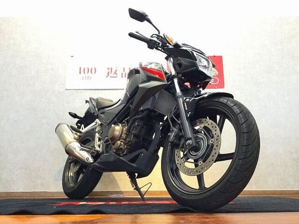 ホンダ CB250F CB250F 【ヘルメットホルダー、ホーンカスタム☆】 2
