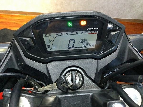 ホンダ CB250F CB250F 【ヘルメットホルダー、ホーンカスタム☆】 7