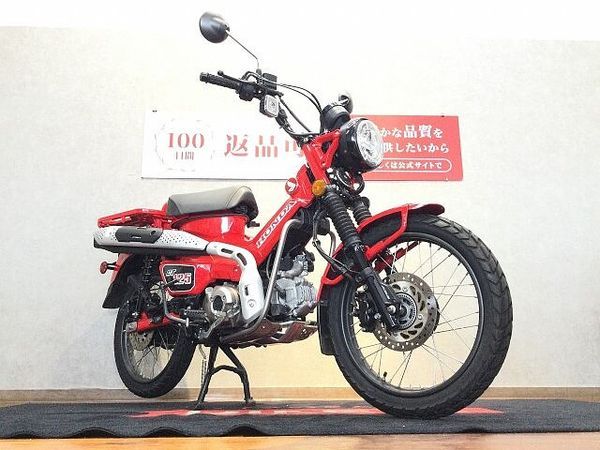 ホンダ CT125 ハンターカブ CT125 HUNTER Cub【ヘルメットホルダー付き!】 2