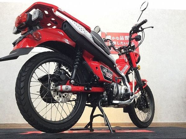 ホンダ CT125 ハンターカブ CT125 HUNTER Cub【ヘルメットホルダー付き!】 6