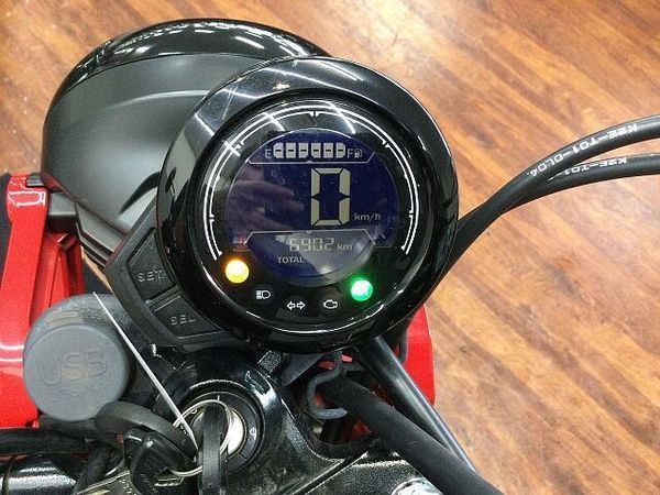 ホンダ CT125 ハンターカブ CT125 HUNTER Cub【ヘルメットホルダー付き!】 7
