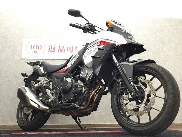 ホンダ 400X 400X ABS【シフトインジケーター・リアキャリア・その他カスタム多数】 2