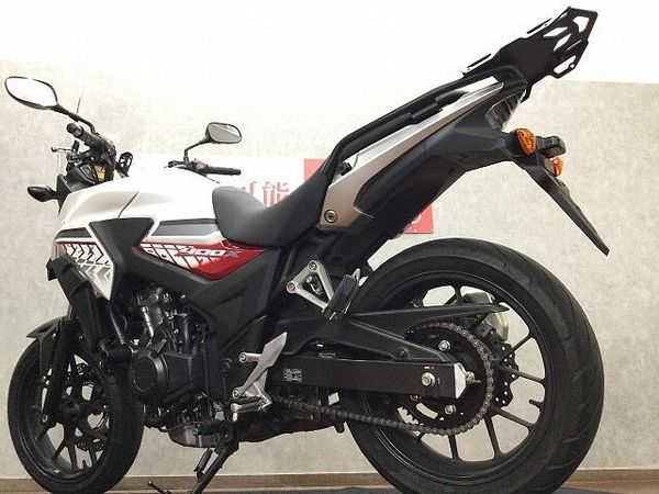 ホンダ 400X 400X ABS【シフトインジケーター・リアキャリア・その他カスタム多数】 5