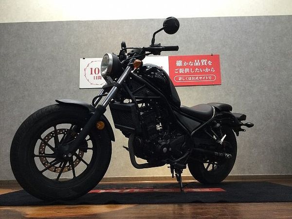 ホンダ レブル 250 REBEL 250【足つき良し取り回ししやすく初心者の方にもおすすめ☆】 3