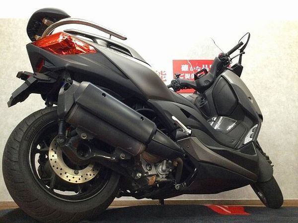 ヤマハ XMAX 250 XMAX ABS【グリップヒーター・バックレスト付きグラブバー・リアサス】 6