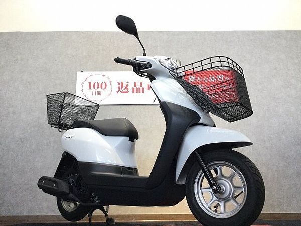ホンダ タクト ベーシック TACT【便利な前後キャリア付き☆】 2