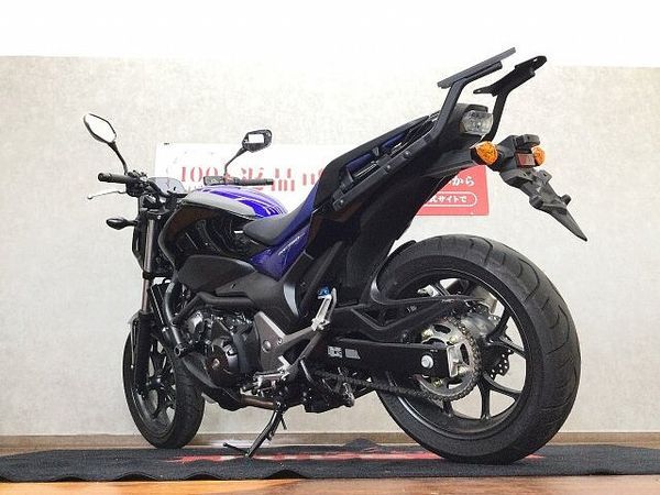 ホンダ NC750S デュアルクラッチトランスミッション NC750S【エンジンスライダー・リアキャリア】 6