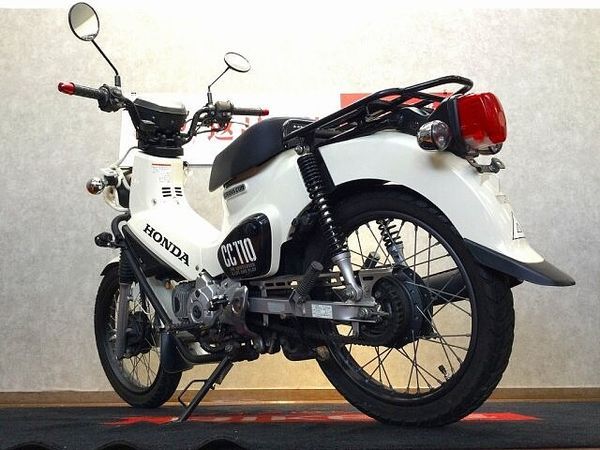 ホンダ クロスカブ110 CROSS CUB 110【フォグランプ・その他カスタムあり☆】 5