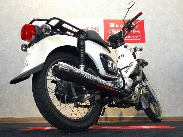 ホンダ クロスカブ110 CROSS CUB 110【フォグランプ・その他カスタムあり☆】 6