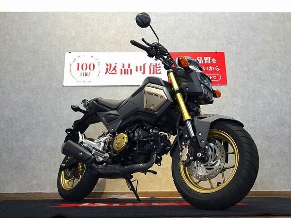 ホンダ グロム GROM【マルチバー・フォグランプ・メットホルダー・レバー・リアキャリア・USB2口・DC 2