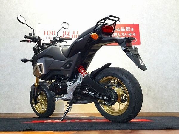 ホンダ グロム GROM【マルチバー・フォグランプ・メットホルダー・レバー・リアキャリア・USB2口・DC 5