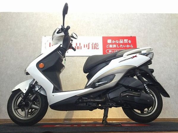 ヤマハ シグナスX SR CYGNUS XSR【フルノーマル☆】 4