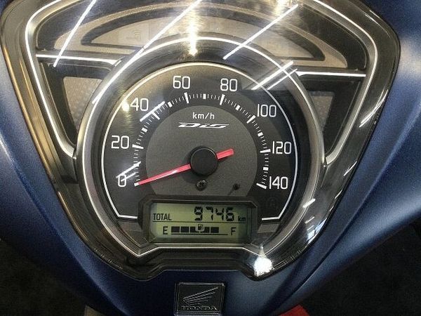 ホンダ ディオ110 Dio 110【きれいなブルーカラー☆】 7
