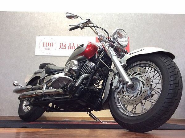 ヤマハ ドラッグスター400 Drag Star Classic 400【人気の国産アメリカン☆】!! 2