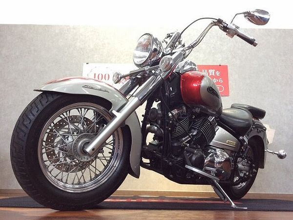 ヤマハ ドラッグスター400 Drag Star Classic 400【人気の国産アメリカン☆】!! 3