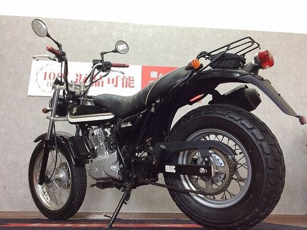 スズキ バンバン200 VanVan 200【リアキャリア・ハンドル・グリップ・バーエンド】!! 5