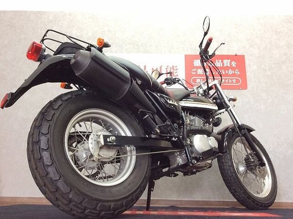 スズキ バンバン200 VanVan 200【リアキャリア・ハンドル・グリップ・バーエンド】!! 6