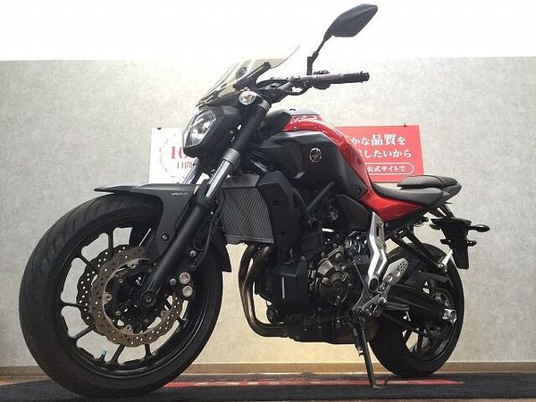 ヤマハ MT-07 MT-07 【スクリーンカスタム☆】 3
