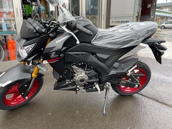 カワサキ Z125 プロ 5