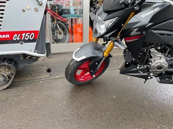 カワサキ Z125 プロ 8