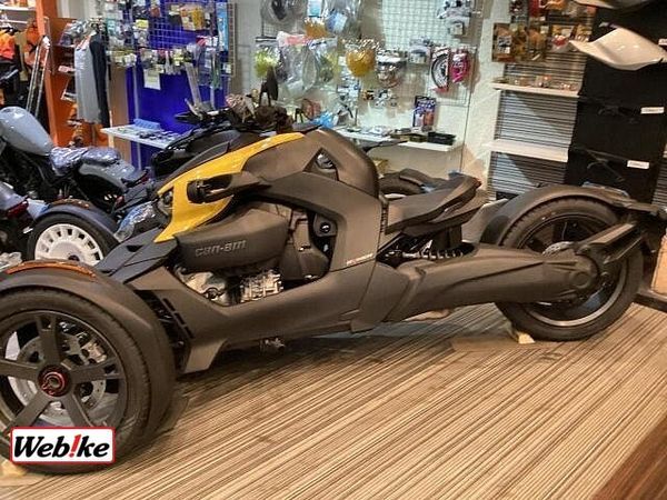 BRP Can-Am Ryker 900 新車の事はメーカー正規取扱店の当店にお任せ下さい! 2