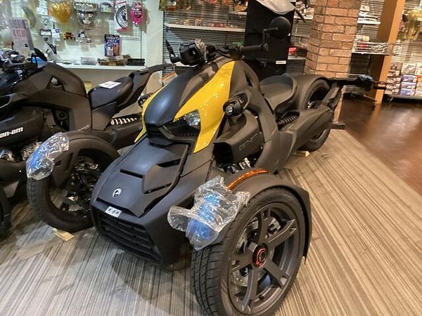 BRP Can-Am Ryker 900 新車の事はメーカー正規取扱店の当店にお任せ下さい! 3