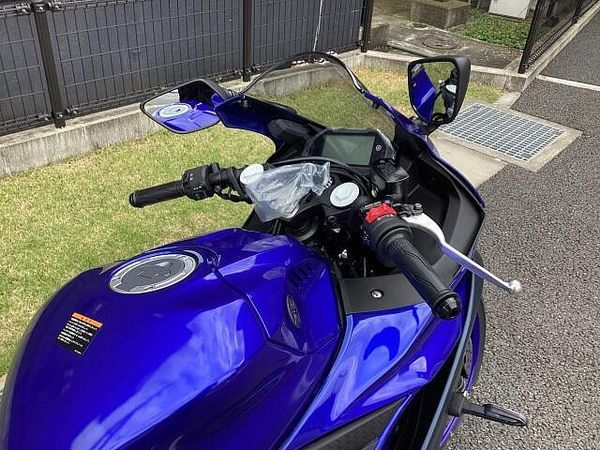 ヤマハ YZF-R25 新車の事はメーカー正規取扱店の当店にお任せ下さい! 8