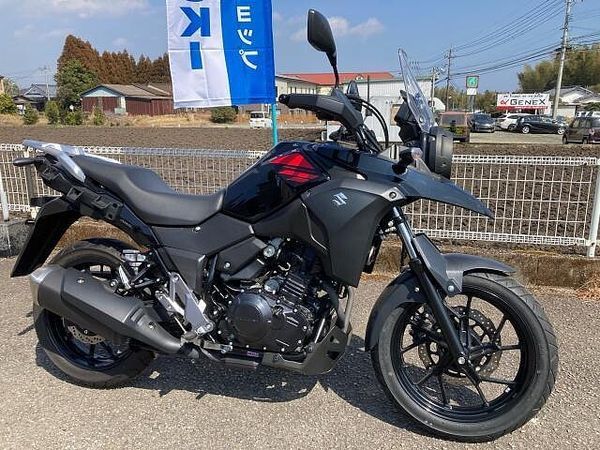 スズキ Vストローム250 Vストローム250ABS入荷 1