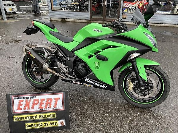 カワサキ ニンジャ 250 県南唯一のカワサキ正規取扱店!新・中古車・逆車の事なら安心、安全、充実の正規取扱店へGO! 1