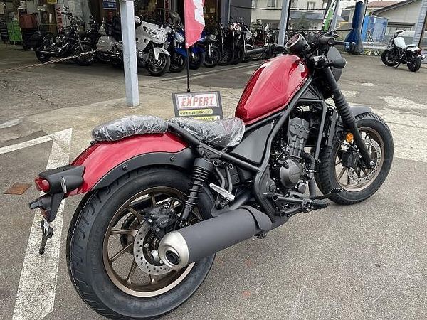 ホンダ レブル 250 気になった車両がございましたらまずはお電話を!全国通販可能・下取り、買取も大歓迎です! 3
