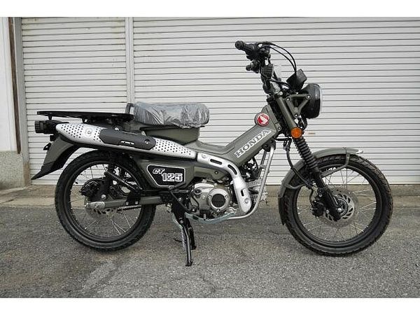 ホンダ CT125 ハンターカブ 作製ベース5月入荷・依頼から2、3週間で完成・オリジナルカラー 1