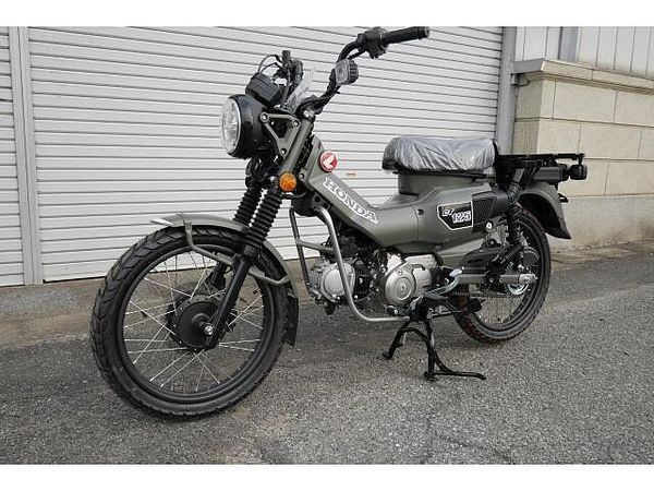 ホンダ CT125 ハンターカブ 作製ベース5月入荷・依頼から2、3週間で完成・オリジナルカラー 7