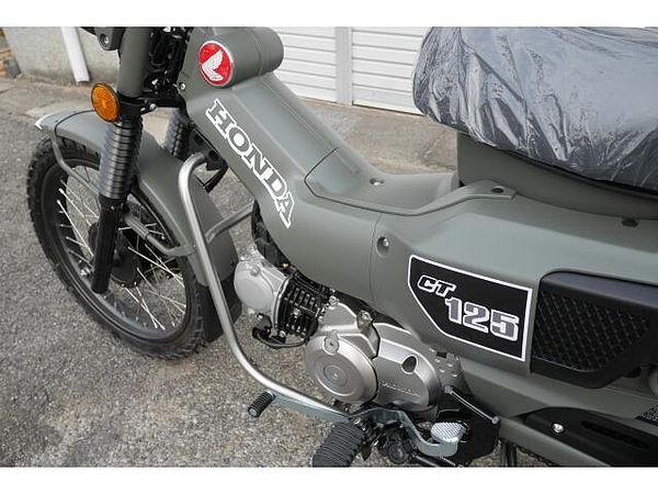 ホンダ CT125 ハンターカブ 作製ベース5月入荷・依頼から2、3週間で完成・オリジナルカラー 10