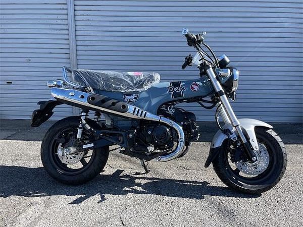 ホンダ ダックス125 6月以降入荷メーカー都合で前後します.お早めにご予約くださいませ! 1
