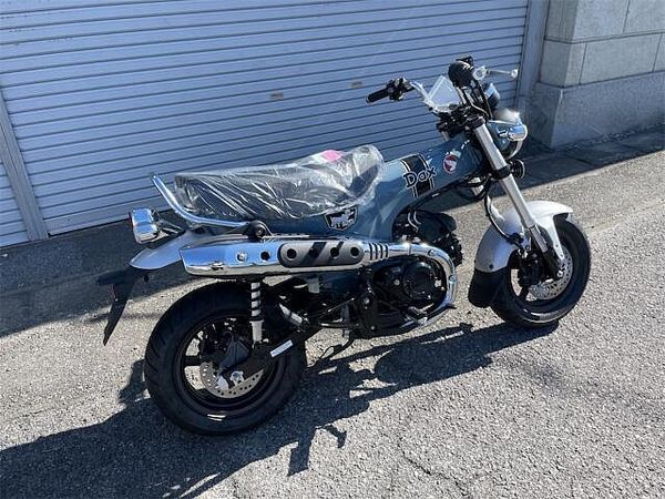 ホンダ ダックス125 6月以降入荷メーカー都合で前後します.お早めにご予約くださいませ! 4