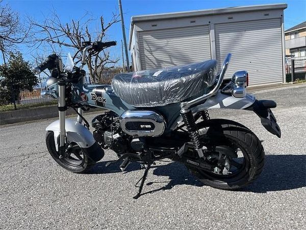 ホンダ ダックス125 6月以降入荷メーカー都合で前後します.お早めにご予約くださいませ! 10