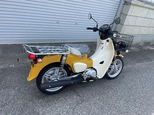 ホンダ スーパーカブ110プロ 完成展示車無し・ベース車両在庫あり・2〜3週間で作成いたします・少台数のみ受付中お早めに! 5