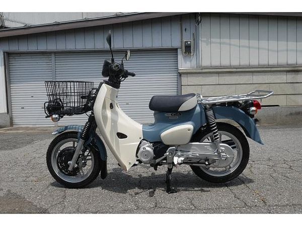 ホンダ スーパーカブ110プロ 阿部ホンダオリジナル色・盗難保険1年付・作成に2週間前後いただきます 2