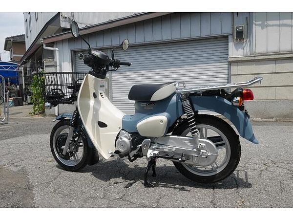 ホンダ スーパーカブ110プロ 阿部ホンダオリジナル色・盗難保険1年付・作成に2週間前後いただきます 4